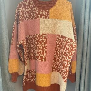 Womens Knit Sweater